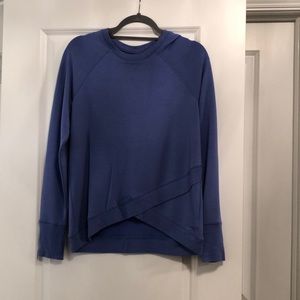 Athleta crisscross sweatshirt. Super soft size S